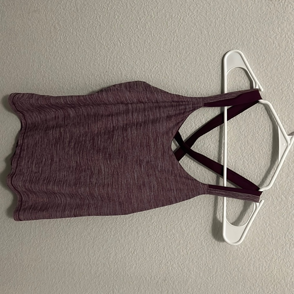 Purple tank for women
